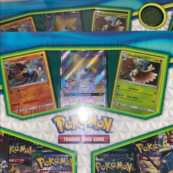 Jirachi Collection GX Box - Pokémon Trading Cards - Picture 2 of 2